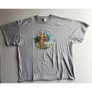 DISNEY Tigger Graphic Tee Mens Large Magical Day‎ Made In USA Vintage Pooh